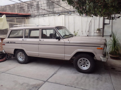 Jeep Wagoner 1986