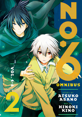 No. 6 Manga Omnibus 2 (vol. 4-6), De Asano, Atsuko. Editorial Kodansha Comics, Tapa Blanda En Inglés