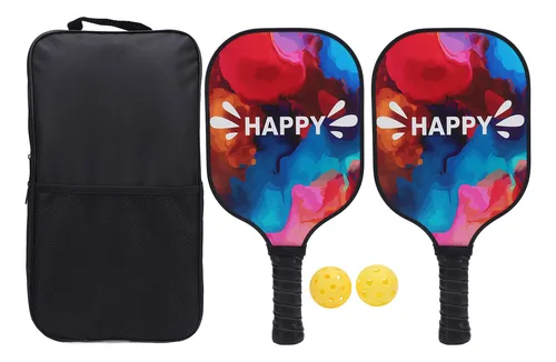comprar Juego De Palas De Pickleball De Fibra De Vidrio, 2 Palas Lig