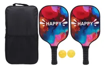 Comprar Juego De Palas De Pickleball De Fibra De Vidrio, 2 Palas Lig