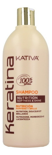 Shampoo Kativa Keratina 500ml - Ml A $60