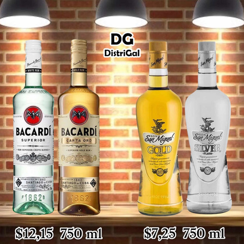 Ron San Miguel 750 Ml