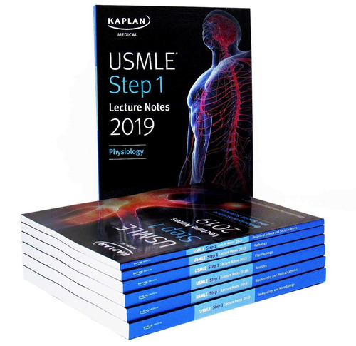 Book : Usmle Step 1 Lecture Notes 2019  7-book Set (kapla...