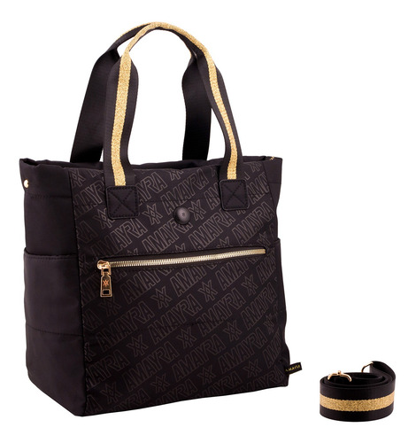 Imagen 3 de 10 de Cartera Amayra Mujer Dama Estampada Urbana Moda Verano 1 Pp