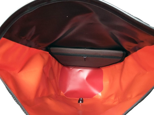 Imagen 3 de 5 de Alforja Para Bici Trasera - Halawa Linea Zero 60 L