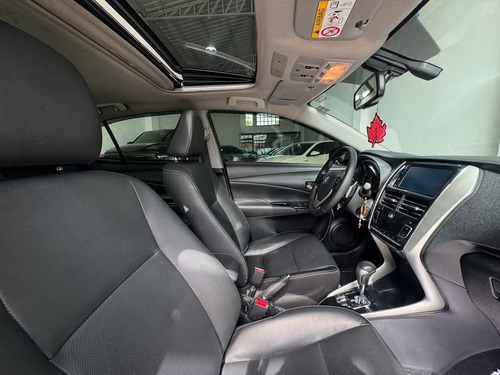 Toyota Yaris 1.5 16V FLEX SEDAN XLS CONNECT MULTIDRIVE