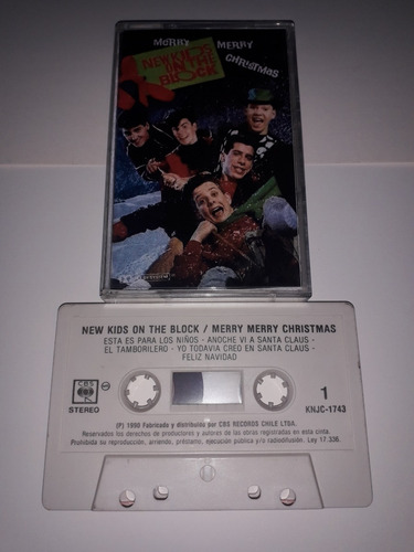 New Kids On The Block - Merry, Merry Christmas ( Detalle)