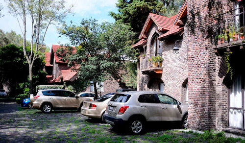 Imagen 6 de 14 de Departamento En Venta Estilo Medieval Inglés En Tlalpan