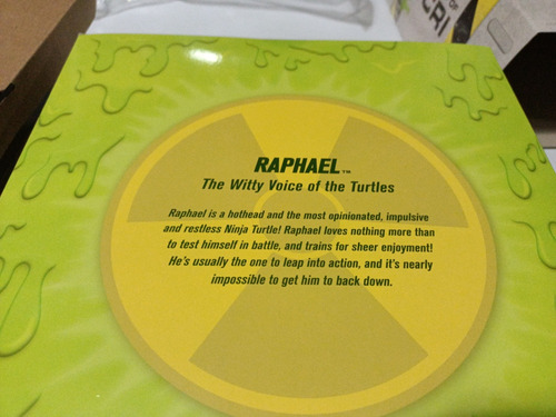 Raphael Super 7 Glow In The Dark Teenage Mutant Ninja Turtle