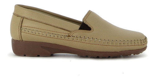 Mocasín Country De Mujer C/elast Flowter