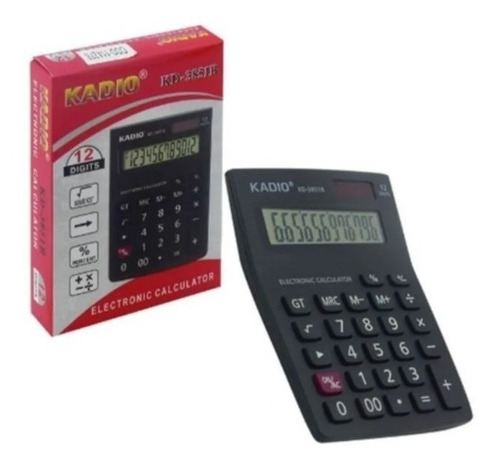 Calculadora Kadio Kd-3851b