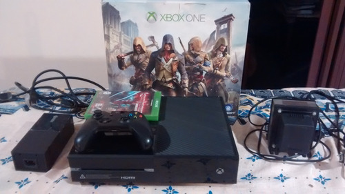 Xbox One Fat 500gb (usa - 110v) + 1 Joystick Y Juego