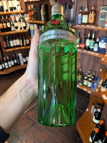 Gin Tanqueray Ten 1 Litro 1000 Ml Importado Premium