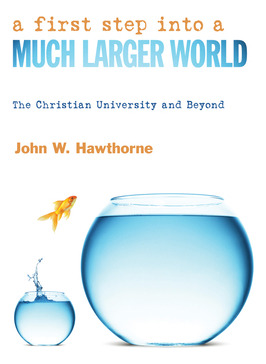 Libro A First Step Into A Much Larger World - Hawthorne, ...