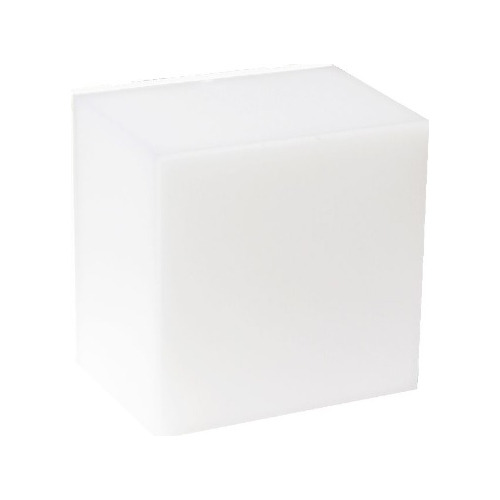 Plafon Bloc Interior/exterior 10x10cm Led Calido O Neutro 5w