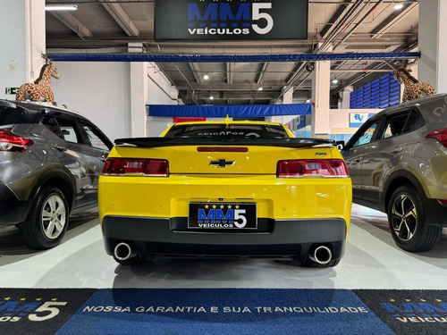 Chevrolet Camaro 6.2 V8 GASOLINA SS AUTOMÁTICO