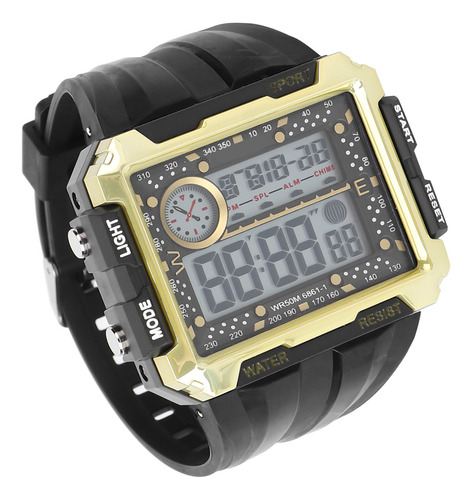 Relógios De Pulso Eletrônicos Masculinos Watch Night Waterpr