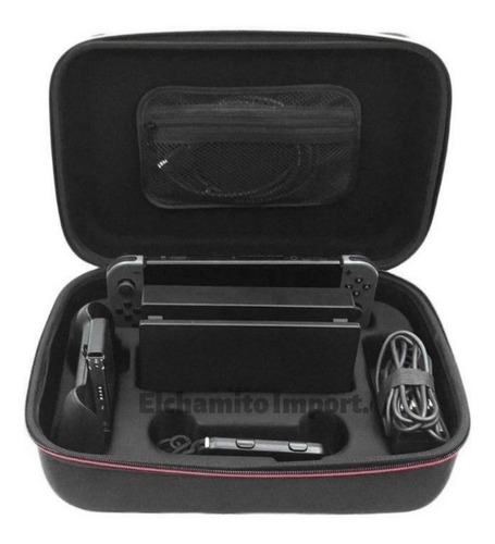 Imagen 3 de 5 de Maleta Bolso Nintendo Switch / Swicth Oled