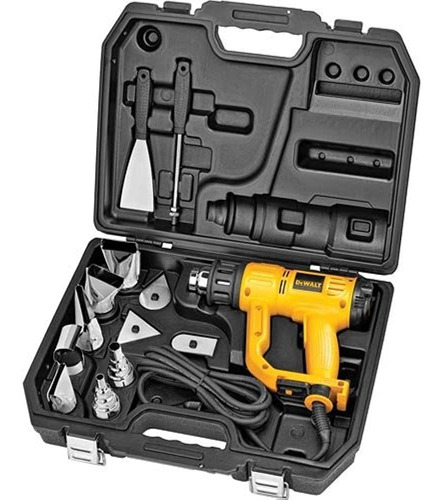 Pistola De Calor Dewalt D26960k Heavy Duty Con Pantalla Lcd