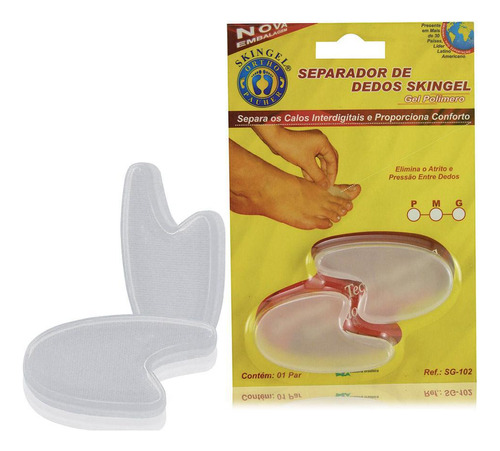 Separador De Dedos Skingel Sg102 - M