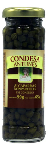 Alcaparra Nonpareille Condesa Antunes 99g