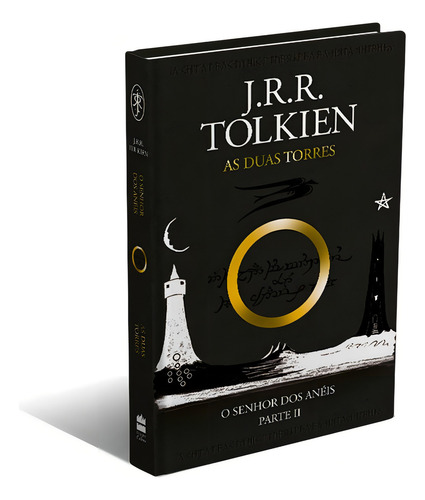 Box Trilogia O Senhor Dos Anéis 3 Livros Capa Dura + Poster (Usado)