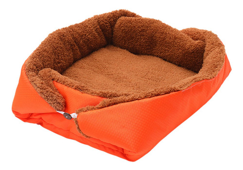 Cama Suave Para Perros Y Gatos, Refugio Acogedor Para