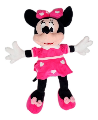 Peluche Muñeco Minnie Mouse 50cm Grande Suave Juguete