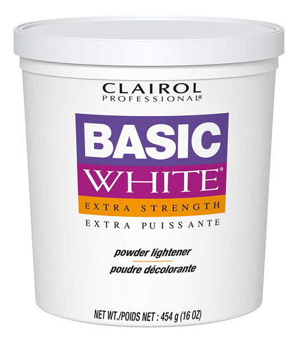 Clairol Professional Aclarador Blanco Basico Para Reflejos D