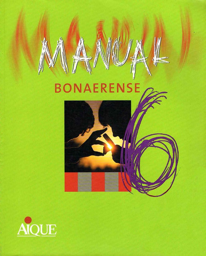 Manual Bonaerense 6 - Aique - Libro
