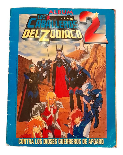 Álbum Los Caballeros Del Zodiaco N° 2 Completo 1996 Afgard