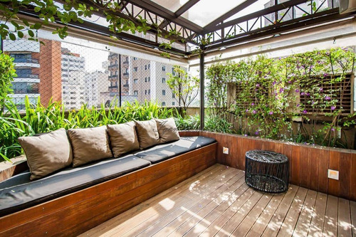Imagem 3 de 30 de Cobertura Com 3 Dormitórios À Venda, 272 M² - Higienópolis - São Paulo/sp - Co1237