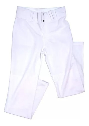 Pantalon Para Beisbol Radach Blanco Adulto Y Joven