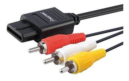 Insten Av Cable Compuesto Compatible Con Nintendo 64 N64 / G