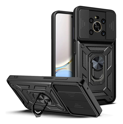 Funda Estuche Antichoque Para Huawei Nova Y90