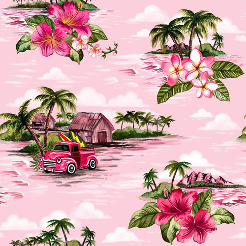Imagen 5 de 7 de Traje De Baño Hombre Hawai Pecora Short Malla