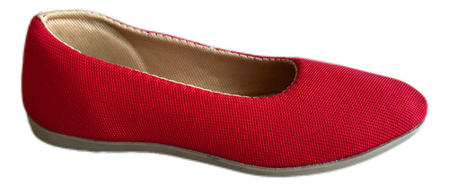 Chatas Chatitas Mujer 35 Al 41 Simil Waps Balerinas Acolchon