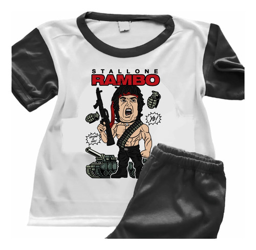 Pijamas Chucky Impresas Infantiles Personalizadas - 7010