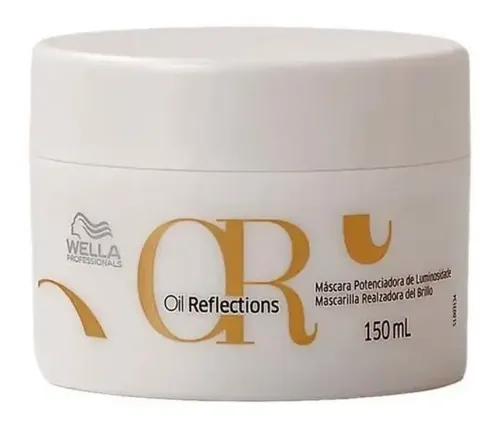 Máscara Wella Oil Reflections 150ml