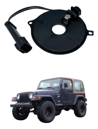 Sensor De Fase Hall Distribuidor Jeep Wrangler 2.4 4.0 98/02