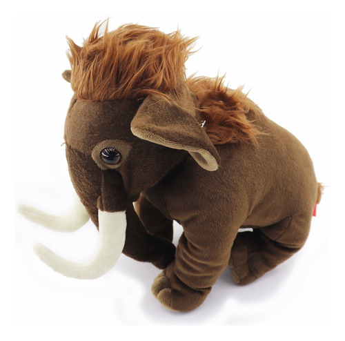 Peluche Mamut Lanudo Animal Realista Prehistorico Era Hielo