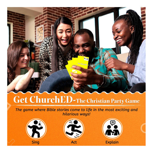 Kulture Games Get Churched El Juego De Fiesta Cristiana De Y