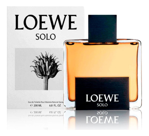 Perfume Solo De Loewe 200ml. Para Caballeros