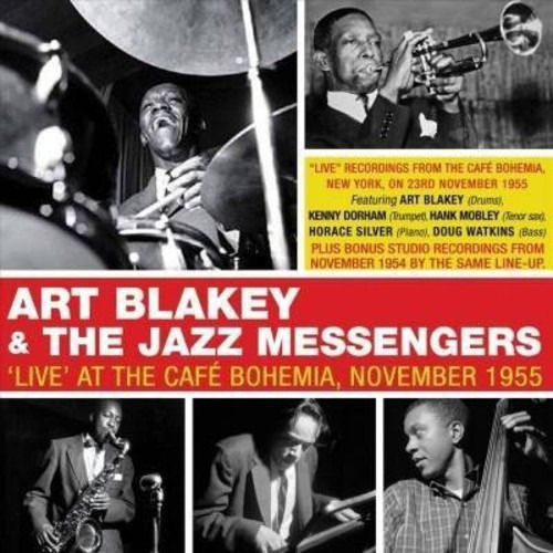 Art Blakey Y Jazz Messengers En Directo En El Café Bohemia,