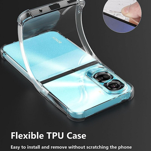 Funda De Teléfono De Cristal A Prueba De Golpes Para Huawei