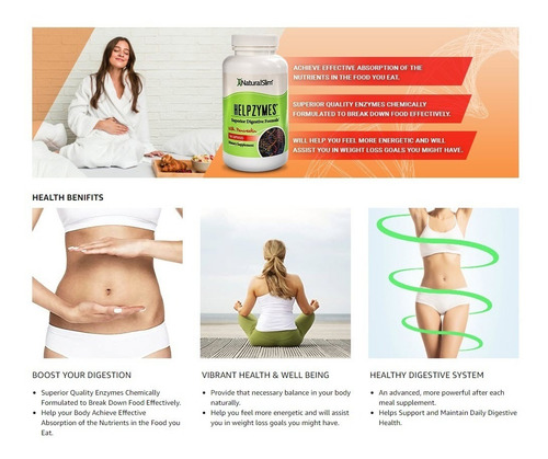Helpzymes Enzimas Digestivas Betaina Hcl Frank Suarez