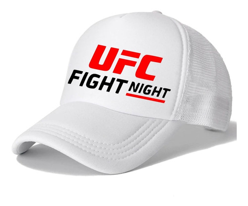 Gorra Trucker Ufc Fight Sport Collection 