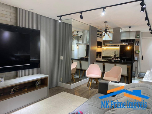 Imagem 7 de 15 de Lindo Apartamento Na Vila Mariana, Decoração De Muito Bom Gosto!!! - 1949