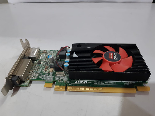 Placa De Vídeo Amd Radeon R7 240 2gb Gddr5 - Perfil Baixo (Usado)