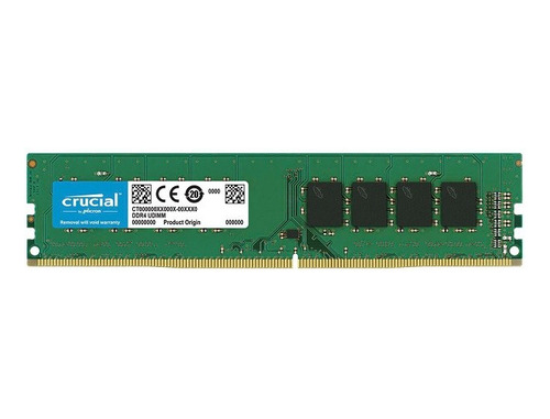 Memoria Udimm Ddr4 Crucial Basic 16gb 2666 P/n Cb16gu2666